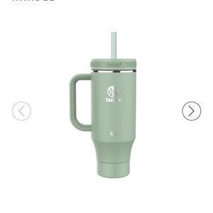 Takeya 40 oz. Tumbler with Straw